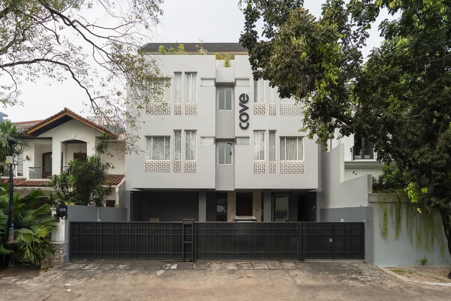 Cove Mk House Senopati Hotell Jakarta Exteriör bild